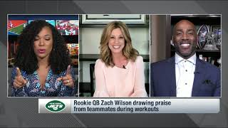 “There’s Something About The Way This Rookie Catches A Football” | NFL Network’s Kim Jones on Moore