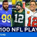 Top 100 NFL Players of 2021: Patrick Mahomes, Tom Brady, Josh Allen & MORE | CBS Sports HQ