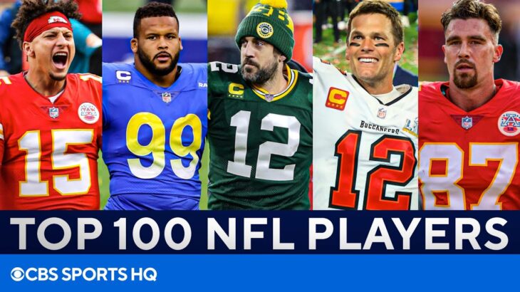 Top 100 NFL Players of 2021: Patrick Mahomes, Tom Brady, Josh Allen & MORE | CBS Sports HQ