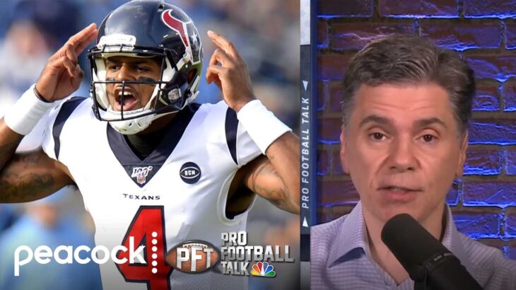 Why hasn’t the NFL interviewed Deshaun Watson yet? | Pro Football Talk | NBC Sports