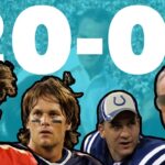 Why the quest for a perfect NFL season is IMPOSSIBLE