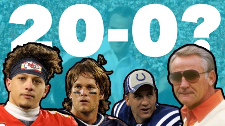 Why the quest for a perfect NFL season is IMPOSSIBLE