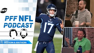 PFF NFL Podcast: Predicting the biggest leaps and drops in the NFL | PFF