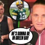 AJ Hawk Says Aaron Rodgers Will Play in The NFL This Season