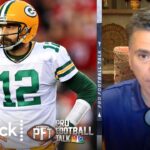 Aaron Rodgers making Green Bay Packers CEO Mark Murphy sweat | Pro Football Talk | NBC Sports