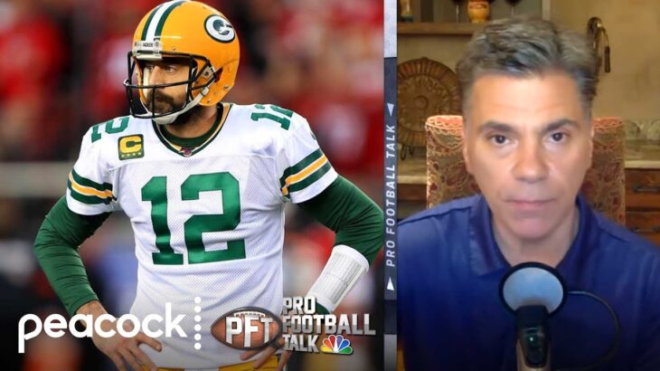 Aaron Rodgers making Green Bay Packers CEO Mark Murphy sweat | Pro Football Talk | NBC Sports