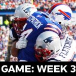 Fitzpatrick’s 21-Point Comeback vs. Brady! Bills vs. Patriots Week 3, 2011 Full Game