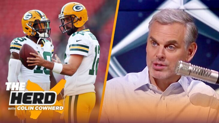 Green Bay is making a really bad move, Colin reveals his official QB Tiers | NFL | THE HERD