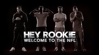 Justin Fields, Kyle Pitts, & Rookies Journey from Strange Offseason Prep to NFL Draft | Hey Rookie