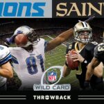 Megatron’s Playoff Debut is DOMINANT! (Lions vs. Saints 2011 NFC Wild Card)