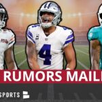 NFL Rumors: Allen Robinson Trade, Xavien Howard Future, Dak Prescott, DeVonta Smith, Mac Jones | Q&A