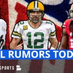 NFL Rumors Today On Aaron Rodgers, Richard Sherman, Stephon Gilmore And David DeCastro