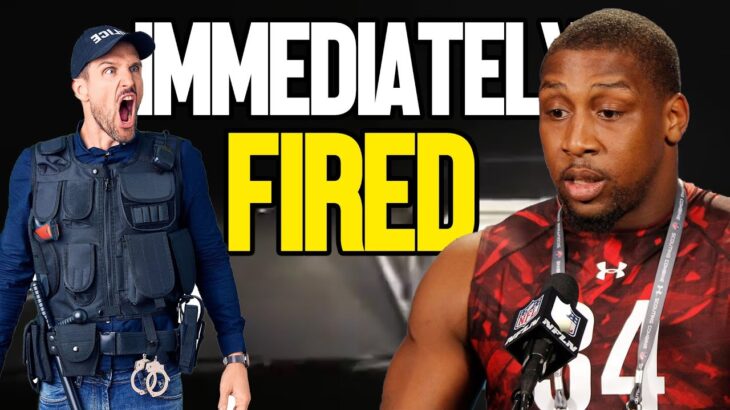 Officer Fired For Arresting NFL Star