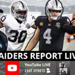 Raiders News & Rumors LIVE: Derek Carr Extension? Trades, NFL Free Agency, 2021 Cut Candidates
