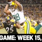 Rodgers & Roethlisberger Shoot Out! Week 15 2009 Full Game