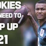 Rookies who Need to Step Up in 2021