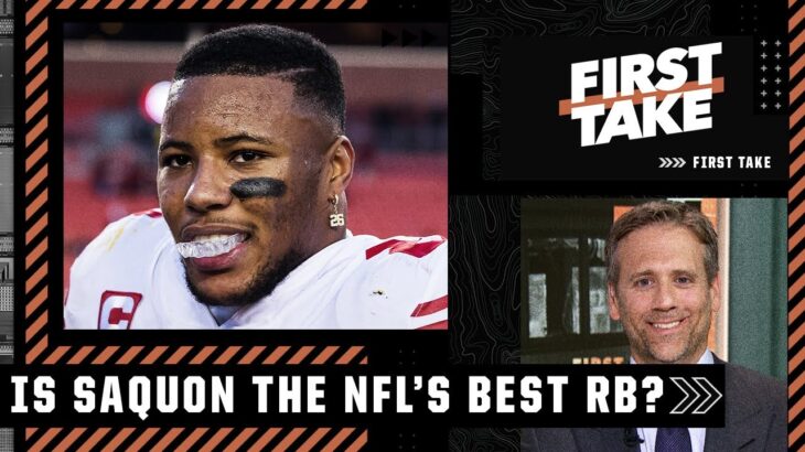 Saquon Barkley is clearly the NFL’s best RB, ‘way better’ than Zeke – Max Kellerman | First Take