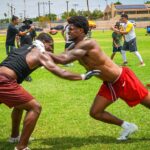 THIS NFL PLAYER GOT BODIED BY A HIGH SCHOOLER!! (1ON1’S FOR $1000)