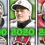 The BEST Free Agent STEALS From Each NFL Season… RANKED! (2000-2021)