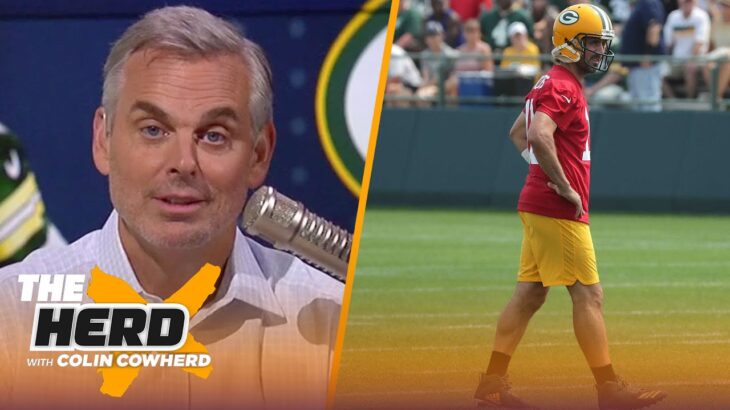 ‘The Green Bay Packers can’t have a roster full of Aaron Rodgers’ buddies’ — Colin | NFL | THE HERD
