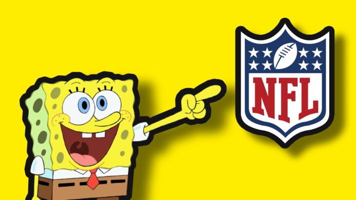 The NFL Portrayed By SpongeBob