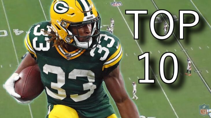 The Top 10 Running Backs RIGHT NOW in the NFL (in my opinion)