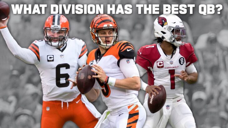 Which Division has the Best Starting QBs?