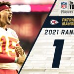 #1 Patrick Mahomes (QB, Chiefs) | Top 100 Players in 2021