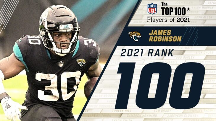 #100: James Robinson (RB, Jaguars) | Top 100 Players of 2021