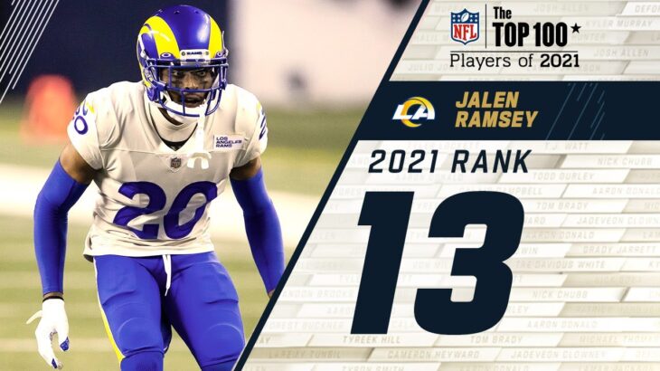 #13 Jalen Ramsey (CB, Rams) | Top 100 Players in 2021