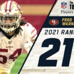 #21 Fred Warner (LB, 49ers) | Top 100 Players in 2021