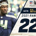 #22 D.K. Metcalf (WR, Seahawks) | Top 100 Players in 2021