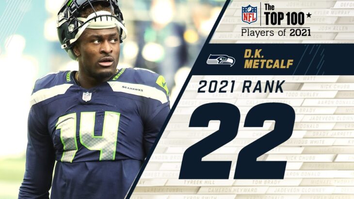 #22 D.K. Metcalf (WR, Seahawks) | Top 100 Players in 2021