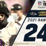 #24 Lamar Jackson (QB, Ravens) | Top 100 Players in 2021