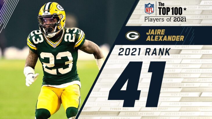 #41 Jaire Alexander (CB, Packers) | Top 100 Players in 2021