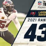 #43 Lavonte David (LB, Buccaneers) | Top 100 Players in 2021