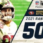 #50 George Kittle (TE, 49ers) | Top 100 Players of 2021