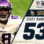 #53 Justin Jefferson (WR, Vikings) | Top 100 Players of 2021