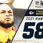 #58 Tyrann Matthieu (S, Chiefs) | Top 100 Players of 2021
