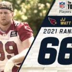 #66 J.J. Watt  (LB, Cardinals) | Top 100 Players of 2021