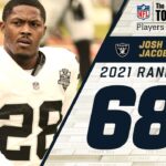 #68 Josh Jacobs  (RB, Raiders) | Top 100 Players of 2021