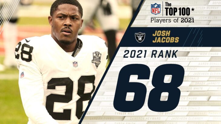 #68 Josh Jacobs  (RB, Raiders) | Top 100 Players of 2021