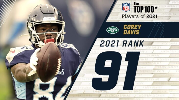 #91 Corey Davis  (WR, Jets) | Top 100 Players of 2021