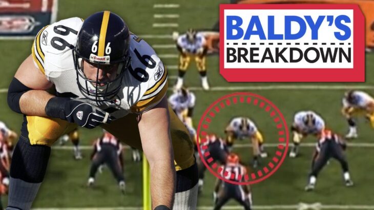 Alan Faneca The Greatest Pulling Guard the NFL has Ever seen | Baldy Breakdown