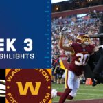 Baltimore Ravens vs. Washington Football Team | Preseason Week 3 2021 NFL Game Highlights
