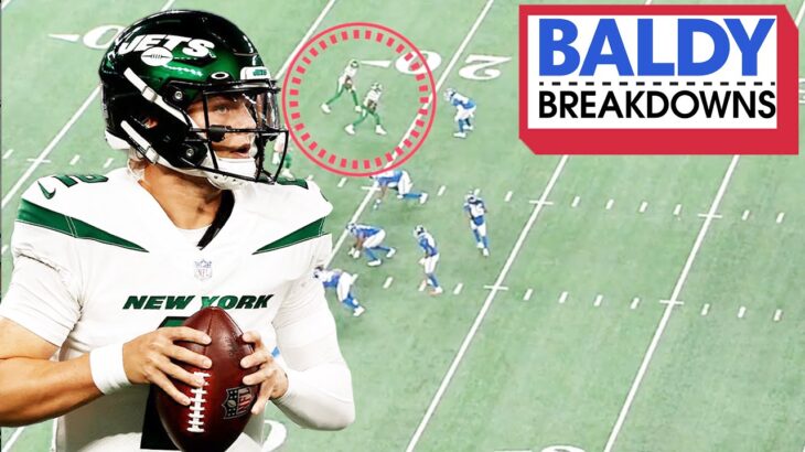 Breaking Down Zach Wilson’s NFL Debut | Baldy Breakdowns