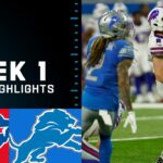 Buffalo Bills vs. Detroit Lions | Preseason Week 1 2021 NFL Game Highlights