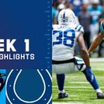 Carolina Panthers vs. Indianapolis Colts | Preseason Week 1 2021 NFL Game Highlight