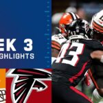 Cleveland Browns vs. Atlanta Falcons | Preseason Week 3 2021 NFL Game Highlights