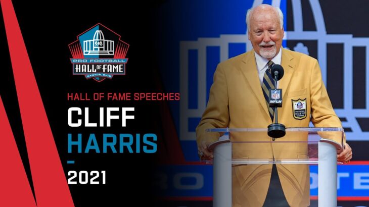 Cliff Harris 2021 Hall of Fame Speech